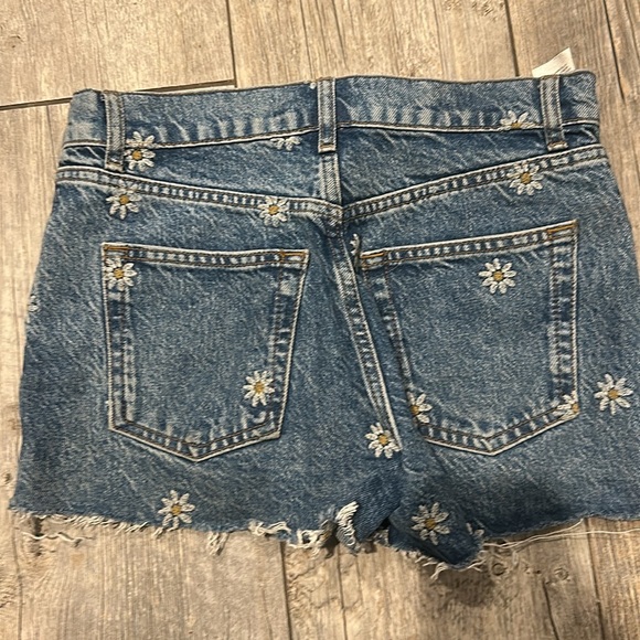 Reformation High waisted Daisy Cutoff Jeans Shorts 25 - Picture 3 of 3